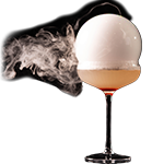 Bubble Lychee Martini