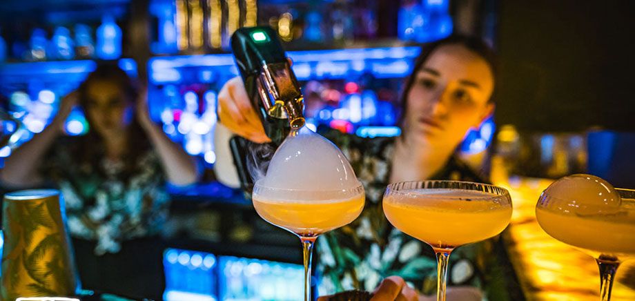 Cocktail Making at Kioki