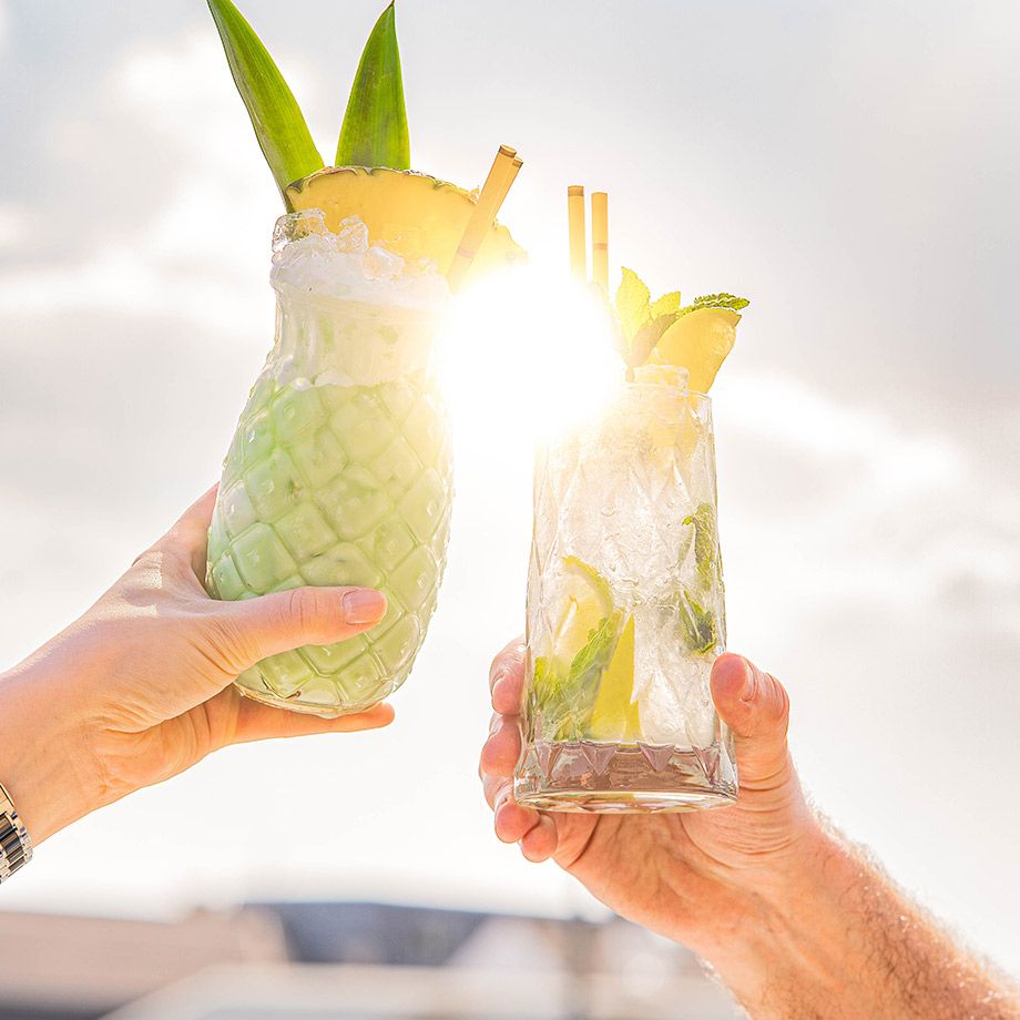 Cocktails in the Sun