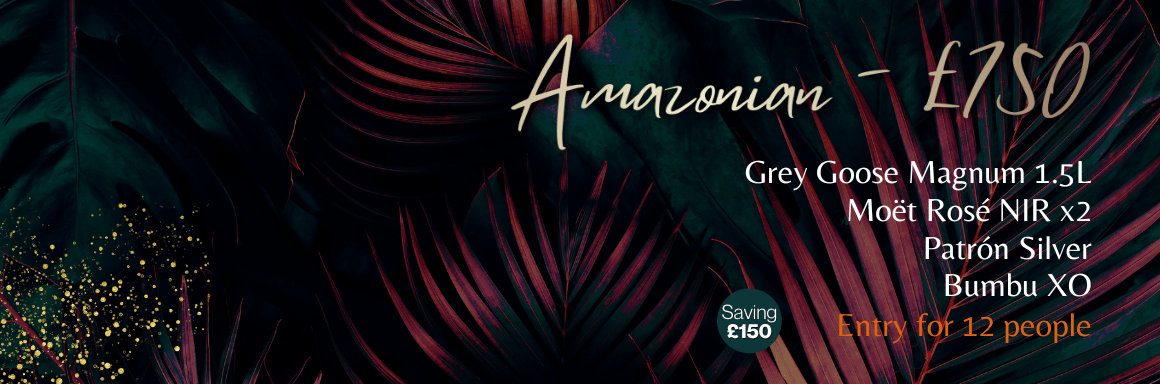 Kioki Amazonian VIP Package