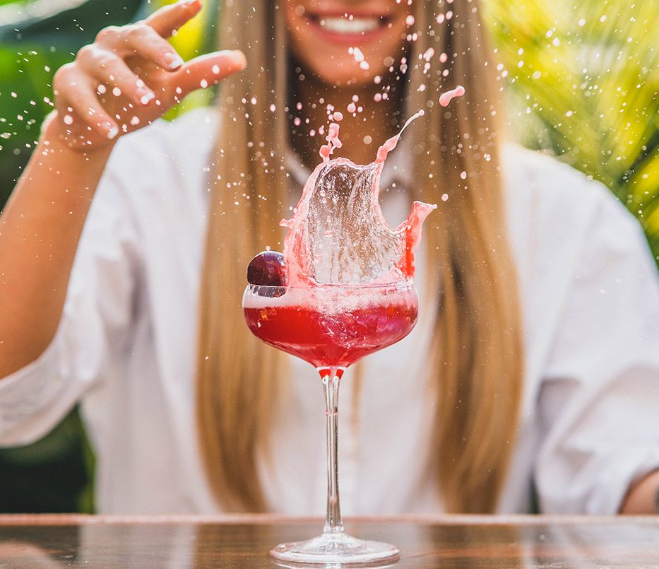 cocktail splash