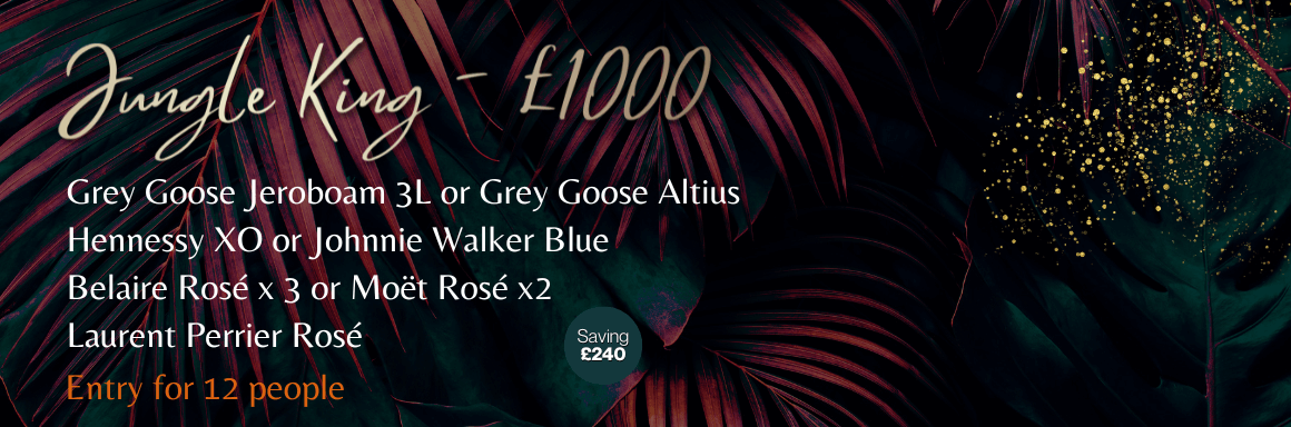 Kioki Jungle King VIP Package