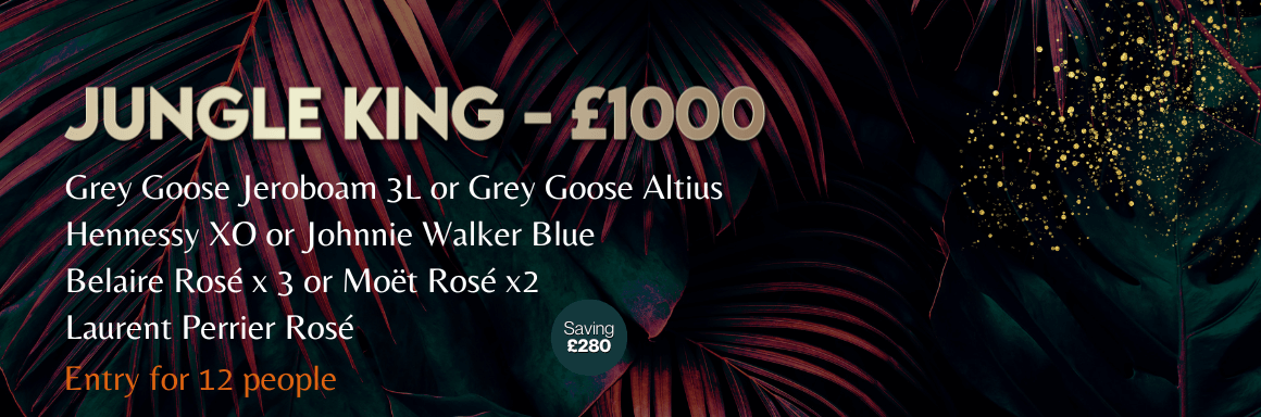 Kioki Jungle King Package