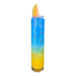 Tropical Shimmer Mocktail