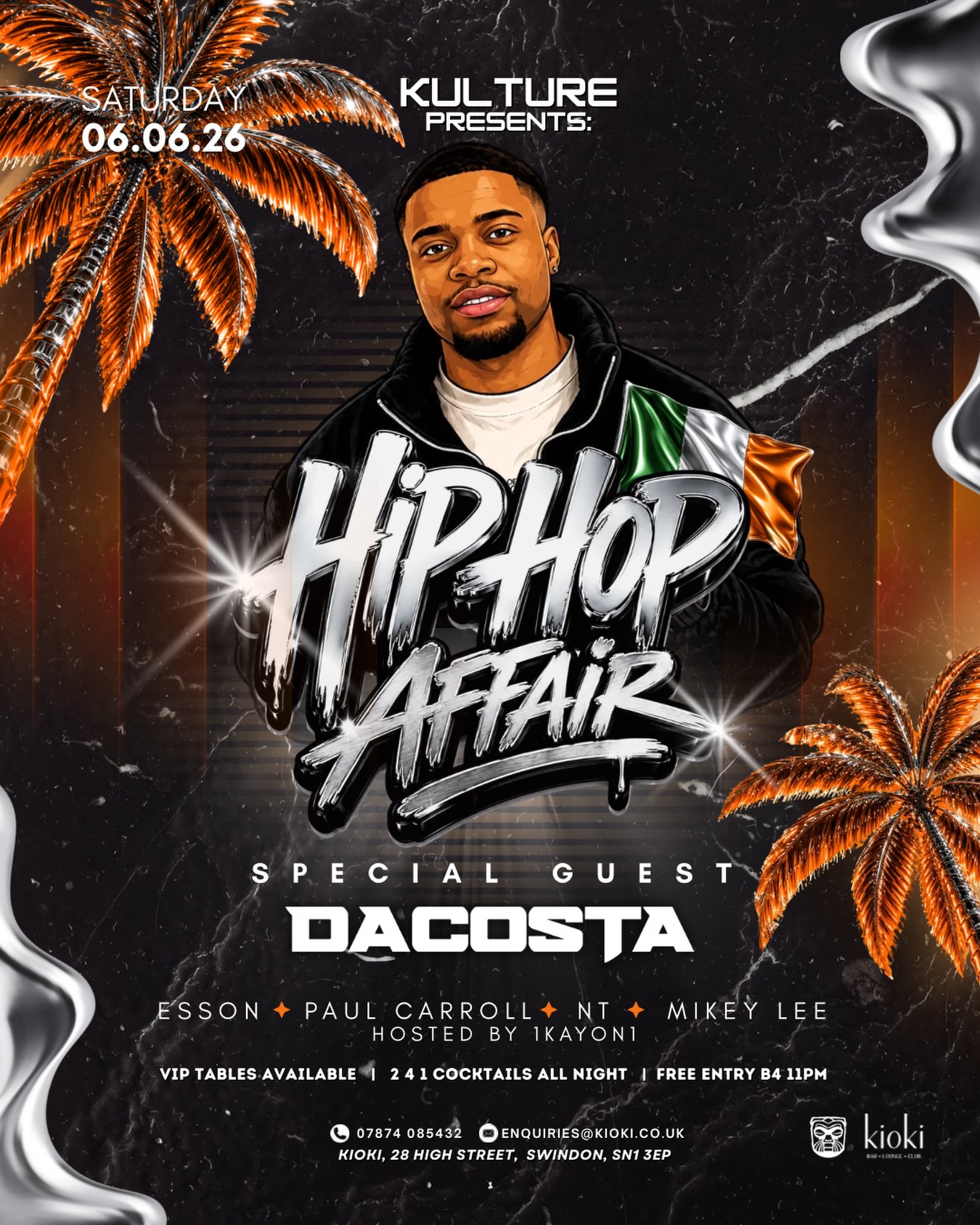 Kulture Presents: Hip Hop Affair