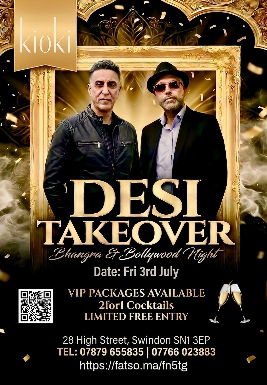 Desi Takeover - Bhangra & Bollywood Night