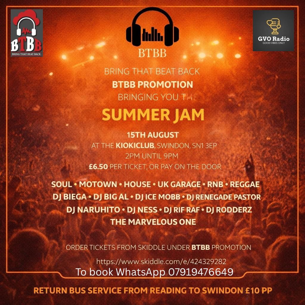 BTBB promotion presents: Summer Jam