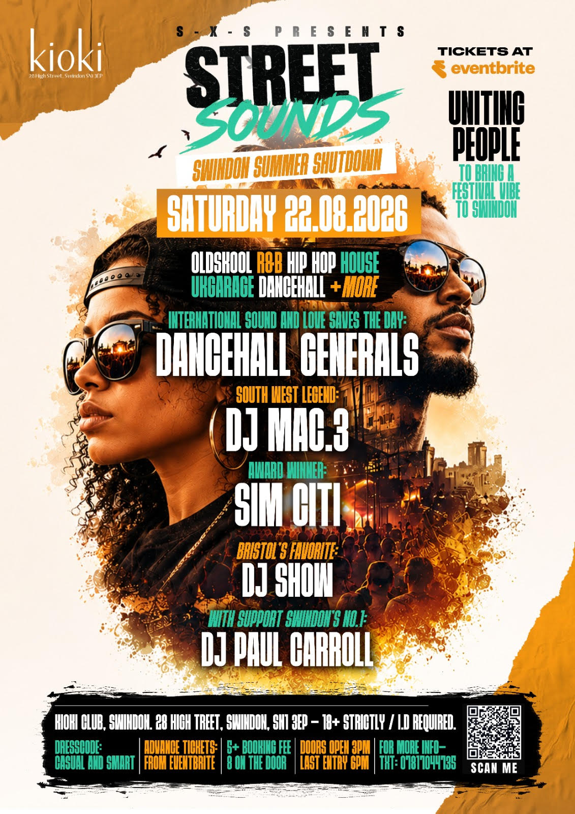 Street Sounds Summer Day Party